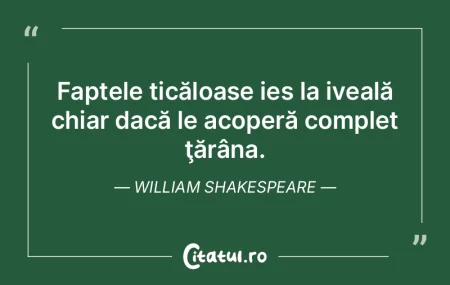 Faptele rele sunt de două ori mai rele ...
