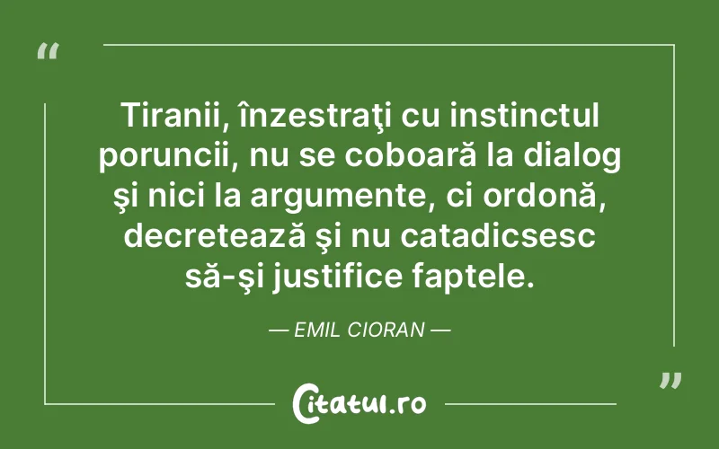 Citat Emil Cioran - citate viata