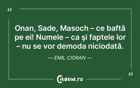 Ideea precede fapta, după cum fulgerul ... Ideea precede fapta, după cum fulgerul ...