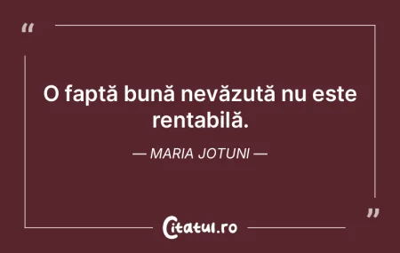 După ce scot din această carte faptele...