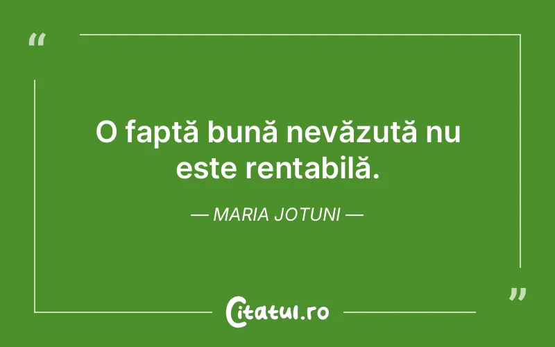 Citat Maria Jotuni - citate viata