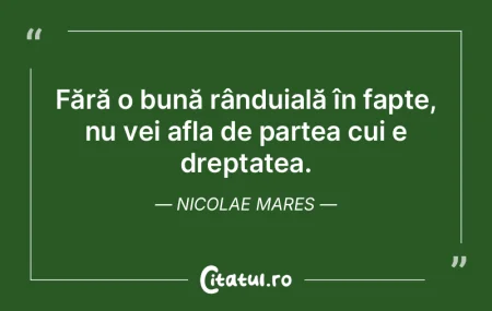 Ar trebui să nu treceţi la fapte necug...