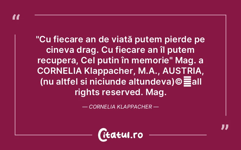 Citat Autor necunoscut - citate viata