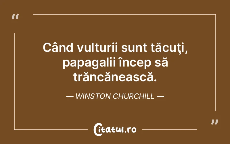 Citat Winston Churchill - citate viata