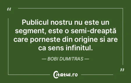 Geniul e cel care are sensul semnificati...