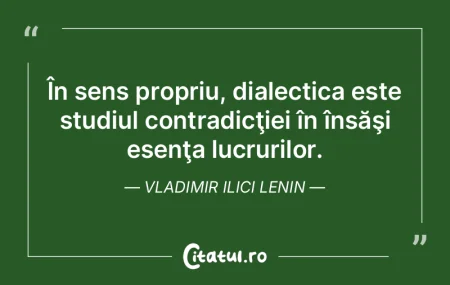 Se pot da multe exemple de construcţii ...