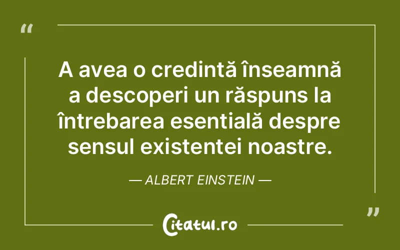 Citat Albert Einstein - citate viata