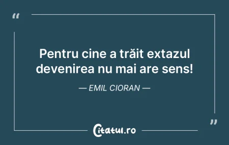Oare de unde această manie de a da un s...