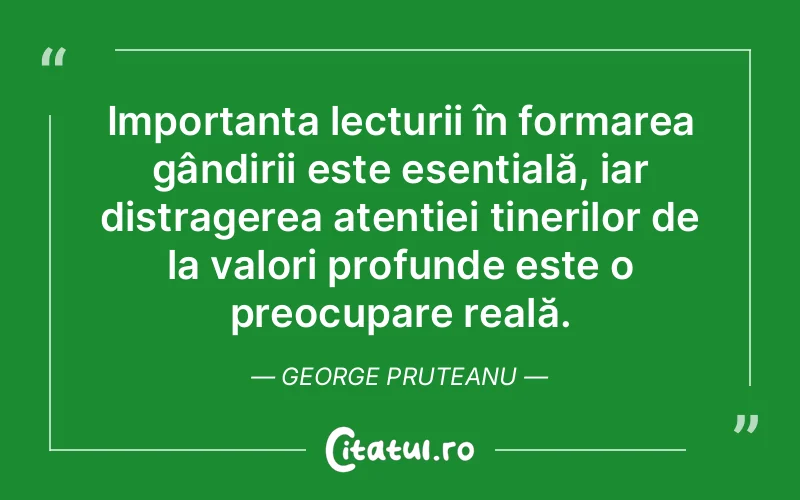 Citat George Pruteanu - citate viata