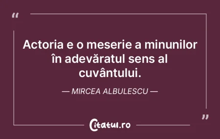 Sensul existenţei e de a-i găsi un sen... Sensul existenţei e de a-i găsi un sen...
