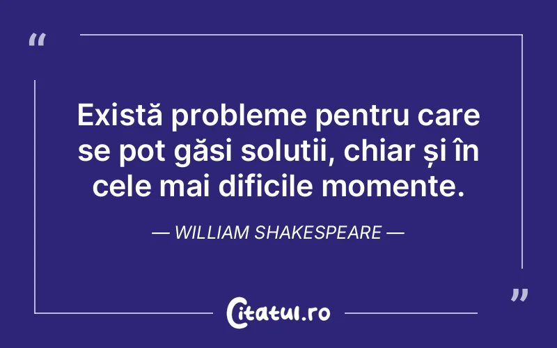 Citat William Shakespeare - citate viata
