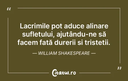 În adâncul somnului, toate grijile par...