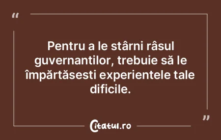 Nu-ți submina bunătatea atacându-i pe...