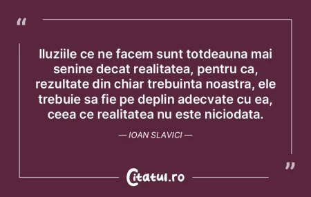 Literatura este deseori acuzata de faptu...