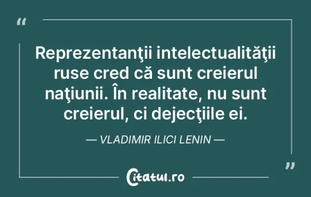 Realitatea nu se formează poate decât ... Realitatea nu se formează poate decât ...