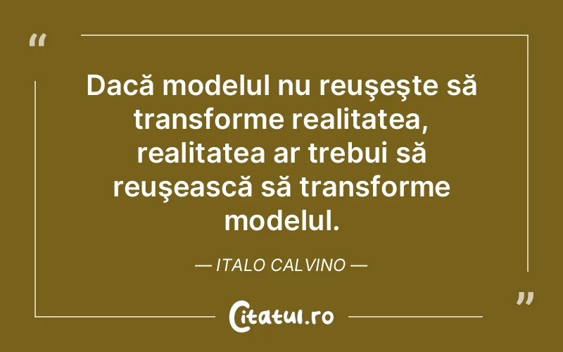 Citat Italo Calvino - citate viata