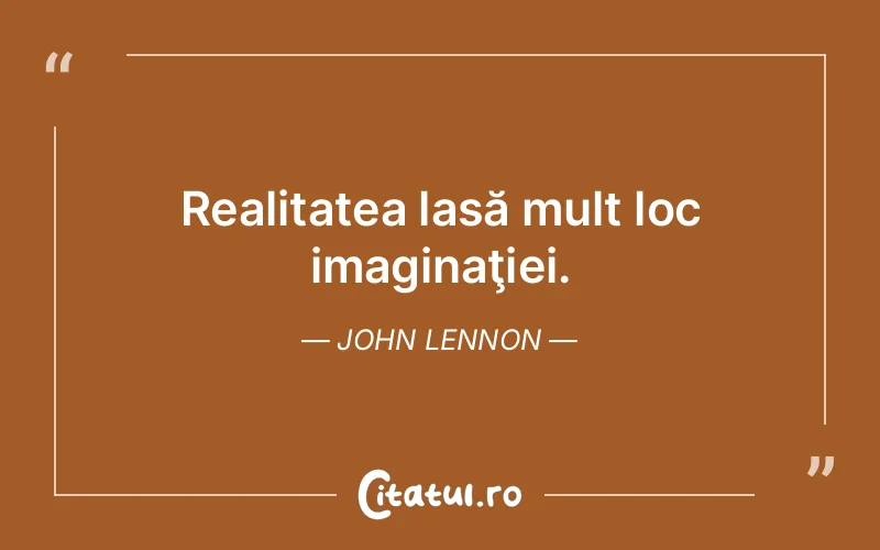 Citat John Lennon - citate viata