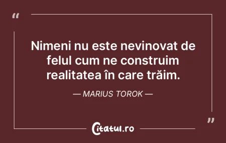 Realitatea nu prea se sinchiseşte nici ... Realitatea nu prea se sinchiseşte nici ...