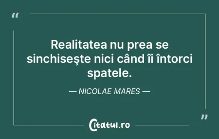 Iau o fâşie de realitate. O imagine, u... Iau o fâşie de realitate. O imagine, u...