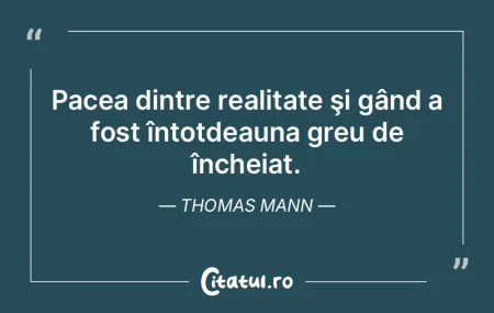 Imaginaţia poate naşte monştrii folos...