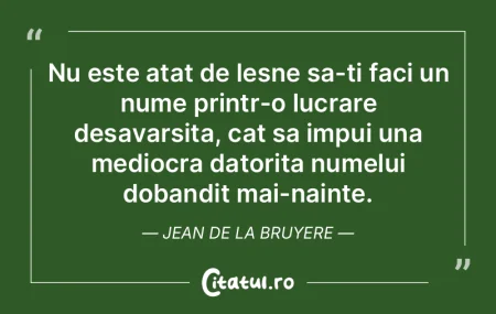 Numele meu este mai important ca mine. P... Numele meu este mai important ca mine. P...