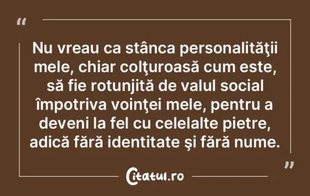 O patrie fără de nume nu este o patrie... O patrie fără de nume nu este o patrie...