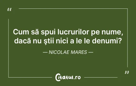 În ce pană de inspiraţie a fost cel c... În ce pană de inspiraţie a fost cel c...