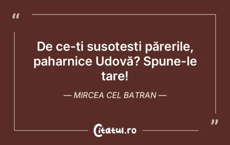 Nici sărăcia lucie și nici bogăția ... Nici sărăcia lucie și nici bogăția ...
