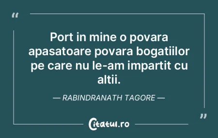 Indiferent de acțiunile tale, avuția n...