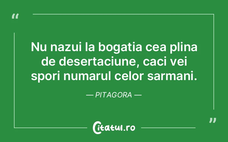 Citat Pitagora - citate viata