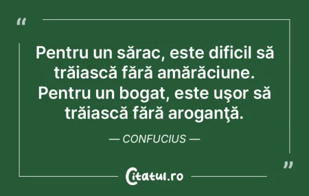 A fi sărac şi a nu dispera e greu. A f... A fi sărac şi a nu dispera e greu. A f...
