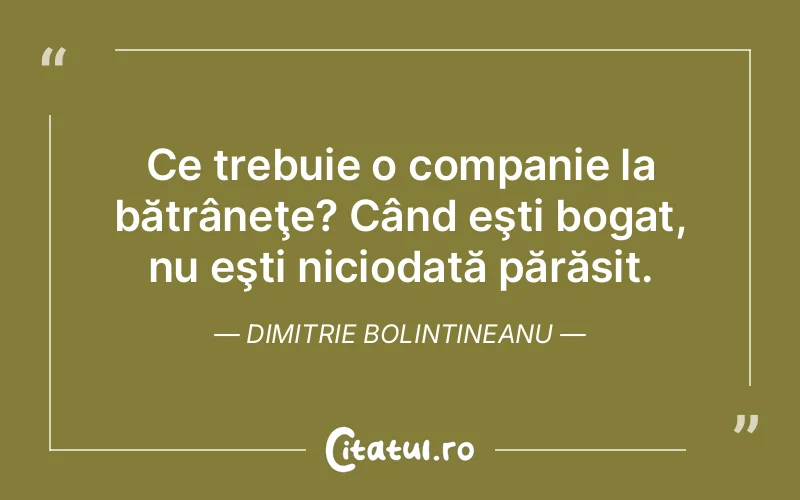 Citat Dimitrie Bolintineanu - citate viata