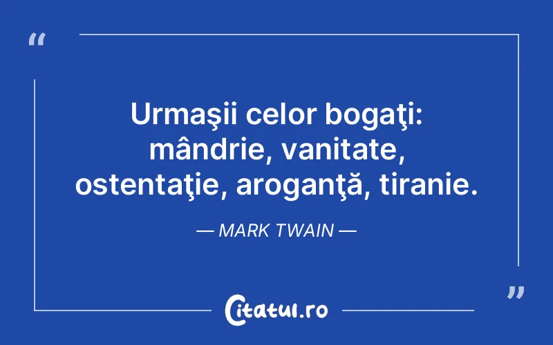 Citat Mark Twain - citate viata