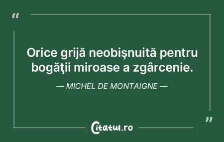 Vreau să fiu bogat cu propriile mele bo...