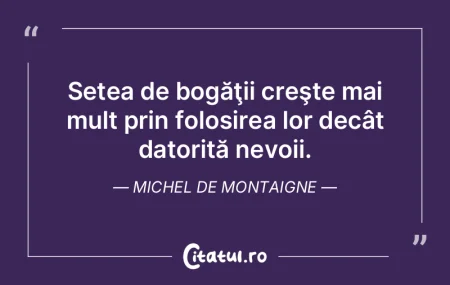 Am pus mâna pe pâne şi pe cuţit; cur...