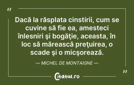 Singurul lucru care îl poate consola pe...