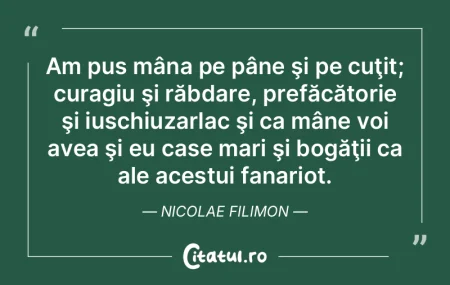 Cei care pot renunţa la multe sunt cei ... Cei care pot renunţa la multe sunt cei ...