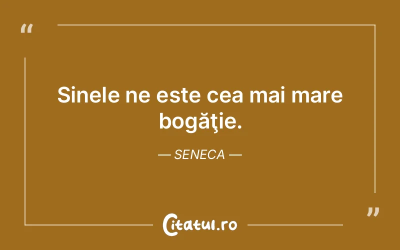 Citat Seneca - citate viata