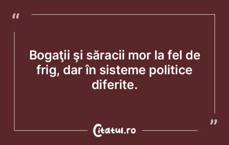 Deoarece bogaţii se ascund în spatele ... Deoarece bogaţii se ascund în spatele ...