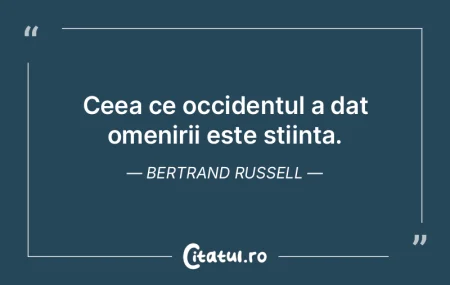 Statistica este singura stiinta conform ... Statistica este singura stiinta conform ...