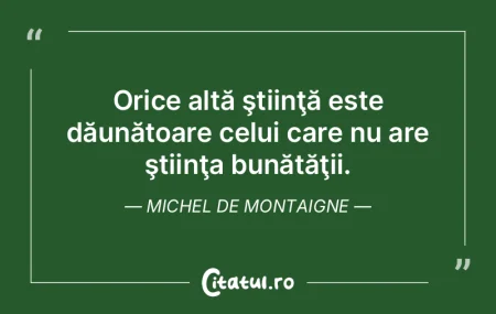 Curiozitatea, subtilitatea, ştiinţa su...