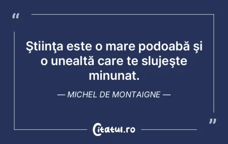 Cea mai mare parte din ÅŸtiinÅ£a noastrÄ... Cea mai mare parte din ÅŸtiinÅ£a noastrÄ...