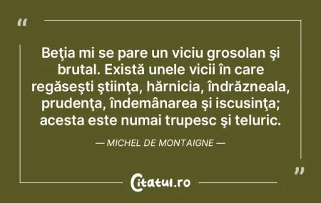 Pentru unii critica duce la ştiinţă; ...