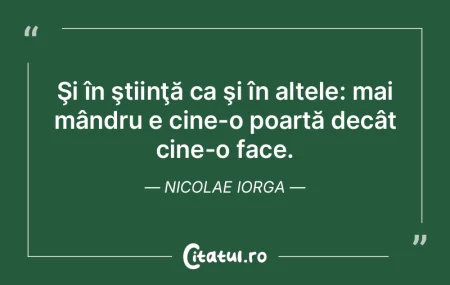 Nu trebuie să numim ştiinţă decât a... Nu trebuie să numim ştiinţă decât a...