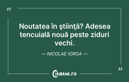 Urcuşul spre o ştiinţă este greu. Pi... Urcuşul spre o ştiinţă este greu. Pi...