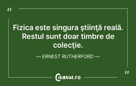 Ştiinţa de a se înşela singuri este ... Ştiinţa de a se înşela singuri este ...