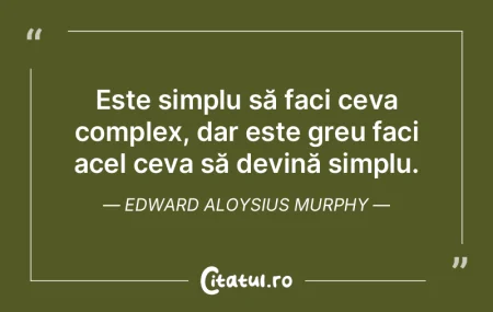 Când ești mulțumit să fii pur și si...