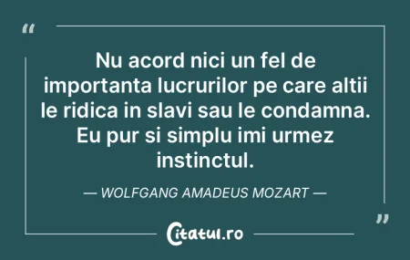 Nu este maretie acolo unde nu este simpl... Nu este maretie acolo unde nu este simpl...