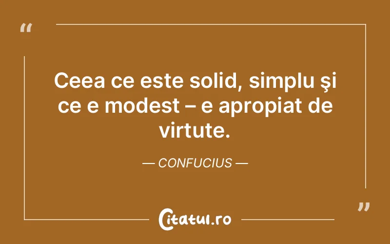 Citat Confucius - citate viata