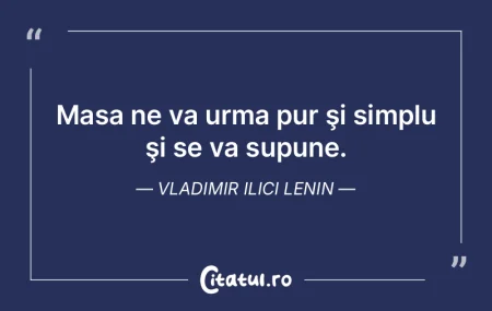 Simplitate - iată calitatea pe care aş...